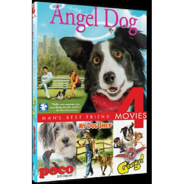 4-Movie Family: Angel Dog/Poco/My Dog Shep/George! (DVD)