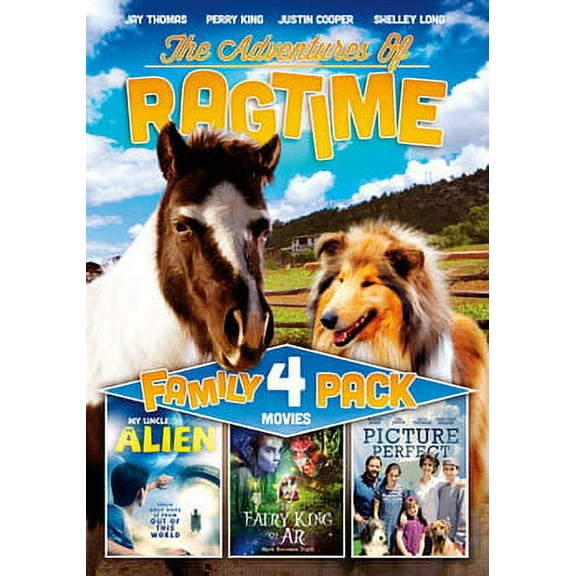 4-Movie Family Pack Volume 3 (DVD)