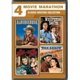 thumbnail image 1 of 4 Movie Marathon: Classic Western Collection (DVD), 1 of 2