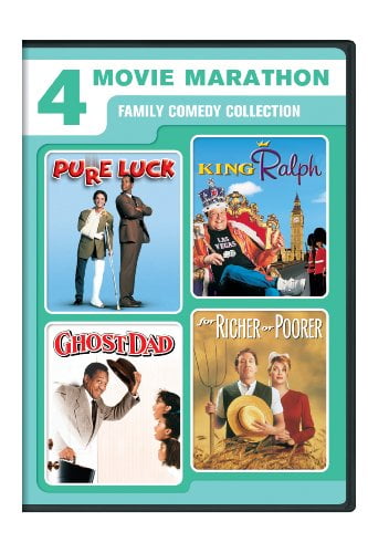 4 Movie Marathon: Family Comedy Collection (DVD)