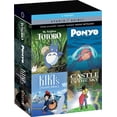 thumbnail image 1 of 4-Movie Studio Ghibli Collection (My Neighbor Totoro / Ponyo / Kiki'S Delivery Service / Castle In The Sky) (Walmart Exclusive) (Blu-ray), Anime, Shout! Factory, 1 of 3