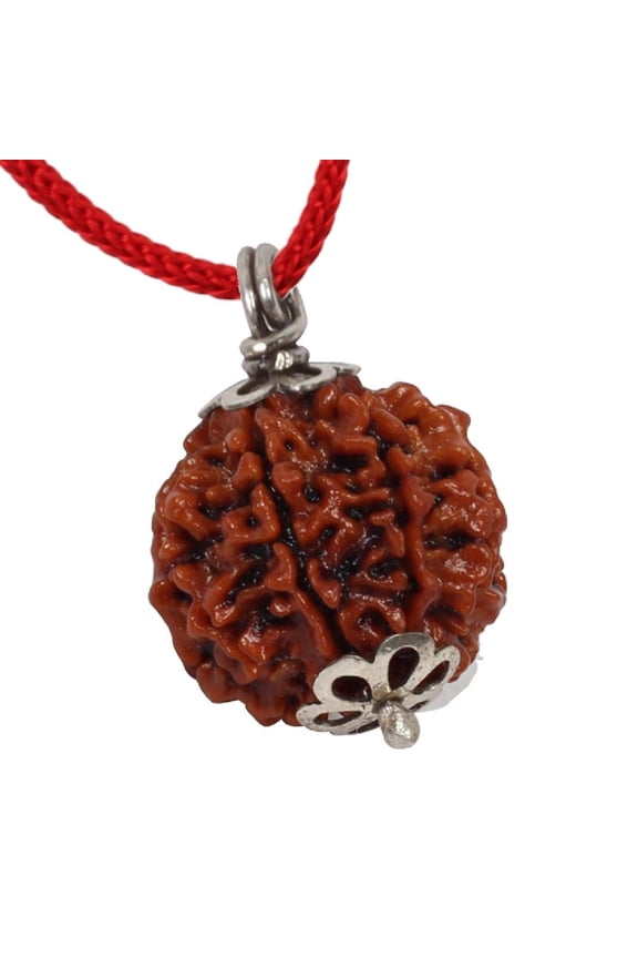 4 Mukhi Nepali Rudraksha Four Face Mantra Siddha Rudraksh Certified with Lab Report