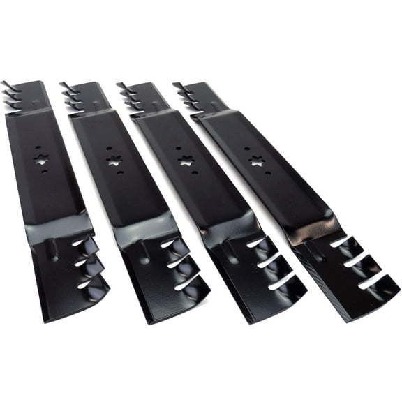 (4) Mulching Blades for 42" 742-04126, 742-0616, 942-04126