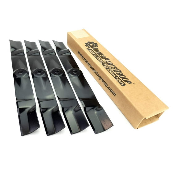 (4) Mulching Blades for John Deere 42" Sabre M139802