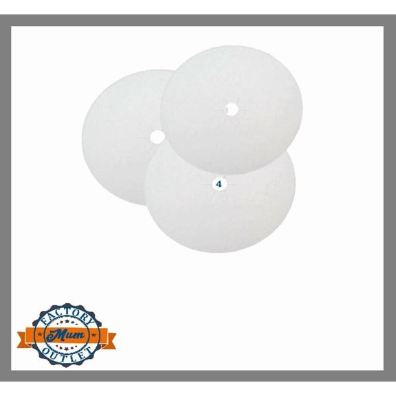 4" Mum Backer - 3 Pack