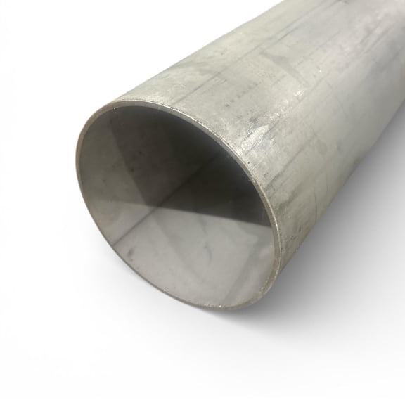 4 NPS SCH 10 x 24" long (4.500" OD, 0.120" W), 304 Stainless Steel Pipe, Welded