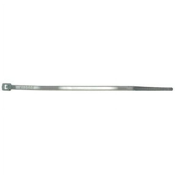 4" Natural Nylon Plastic Cable Ties CTNN-014 (100 pcs)