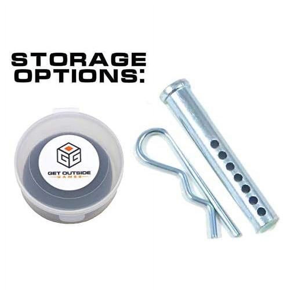 4 Neon Fluorescent Vvashers Washer Toss Washer Board Game Washers 5