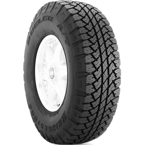 4 New Bridgestone Dueler AT RHS All-Terrain Tires - 255/70R18 113T