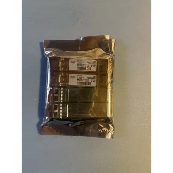 4 New Cisco Fet-10G 10-2566-02 Extender Transceiver 100% Satisfactionguaranteed