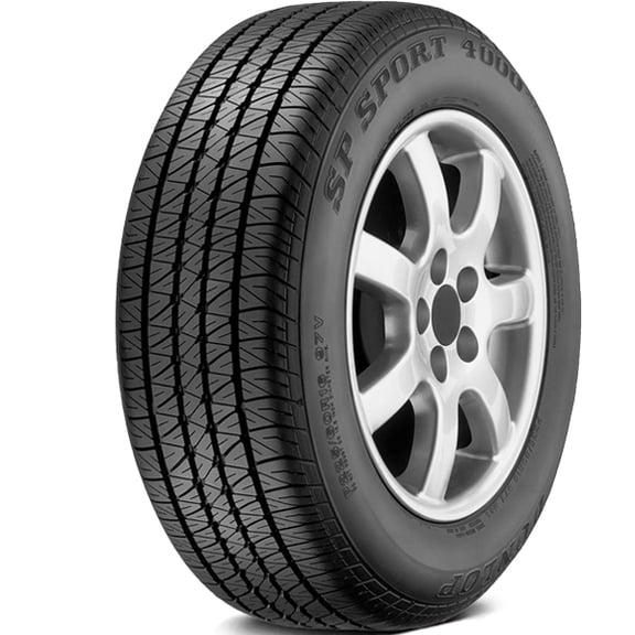 4 New Dunlop SP Sport 5000 215/45R18 89W All Season High Performance Tires 265038960 / 215/45/18 / 2154518