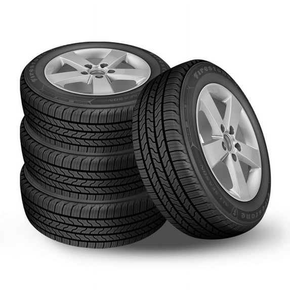 4 New Firestone All Season 215/60R17 96T Touring Tires 65,000 Mile Warranty FS 004034 / 215/60/17 / 2156017