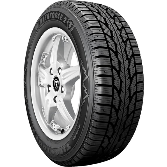 4 New Firestone Winterforce 2 Winter Tires - 215/50R17 95S