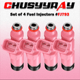 thumbnail image 1 of 4✖ New Fuel Injectors for 1999-2004 Toyota Tacoma 2.7L I4 #23250-75080, 1 of 11