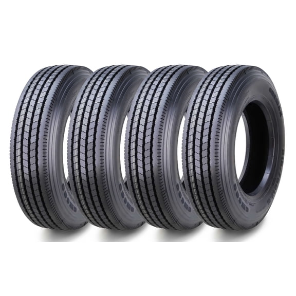 4 New GREAMX All Steel Trailer Tires ST 215/75R17.5  18 Ply  135/133M