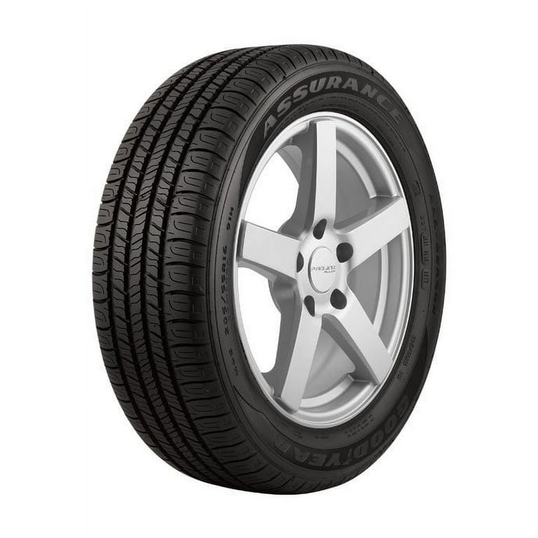 New Goodyear Assurance All-Season Tires 235/60R16 100T Fits: 2012-13  Chrysler Town Country Touring L, 2012-13 Dodge Grand Caravan Crew Plus