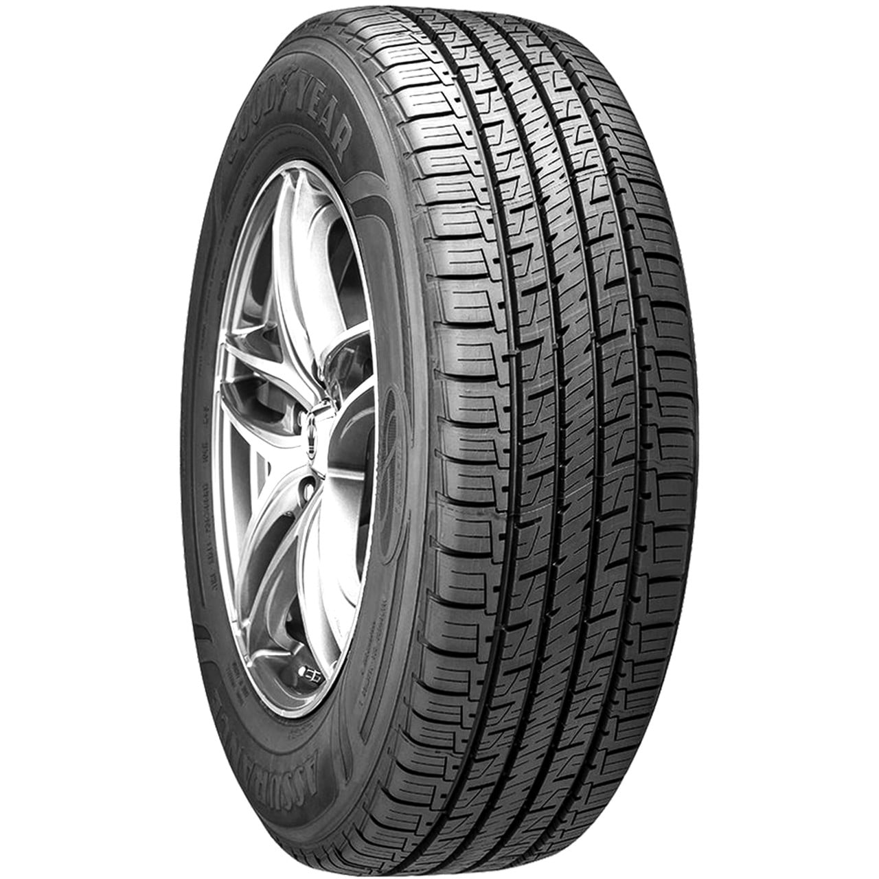 4 New Goodyear Assurance MaxLife AllSeason Tires 245/55R19 103V Fits