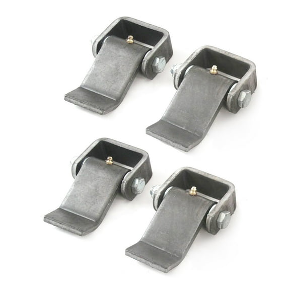 (4) New Heavy Duty Truck Trailer Door Hinges w/ Grease Fitting 27043