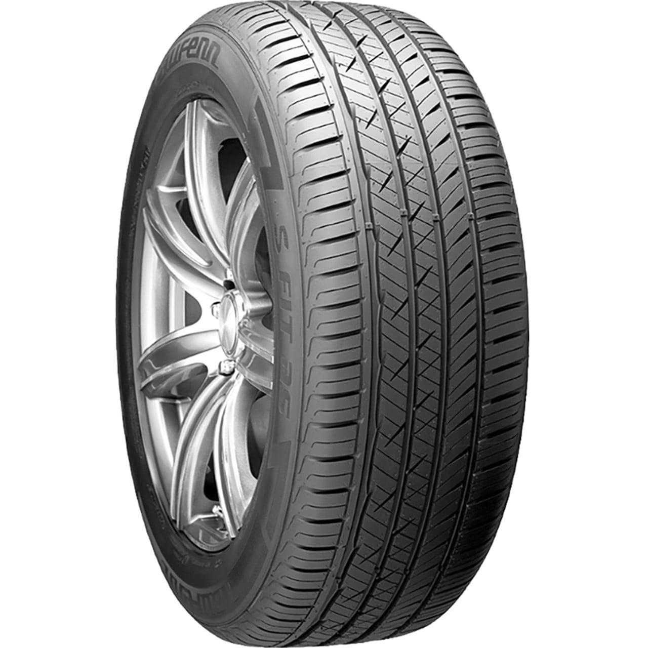Laufenn S Fit AS Tires - 255/50R19 107W, 4 Pack, Fits 2020-23 Mercedes ...