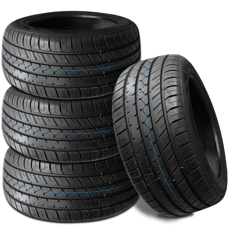 4 Lionhart LH-FIVE 285/35R18 101W All Season Performance Tires [40K Mi ...