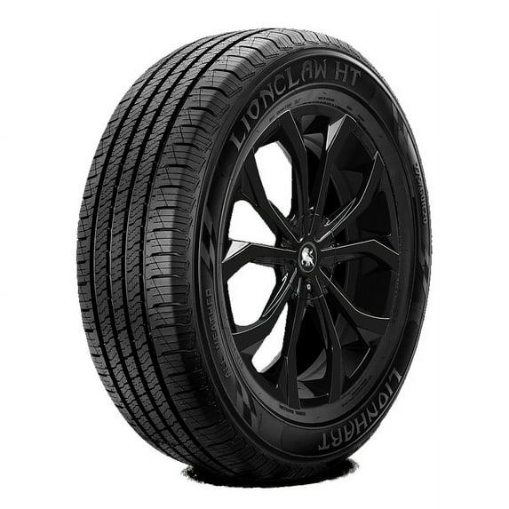 4 New Lionhart Lionclaw HT All-Season Tire - LT235/80R17 10PLY Rated