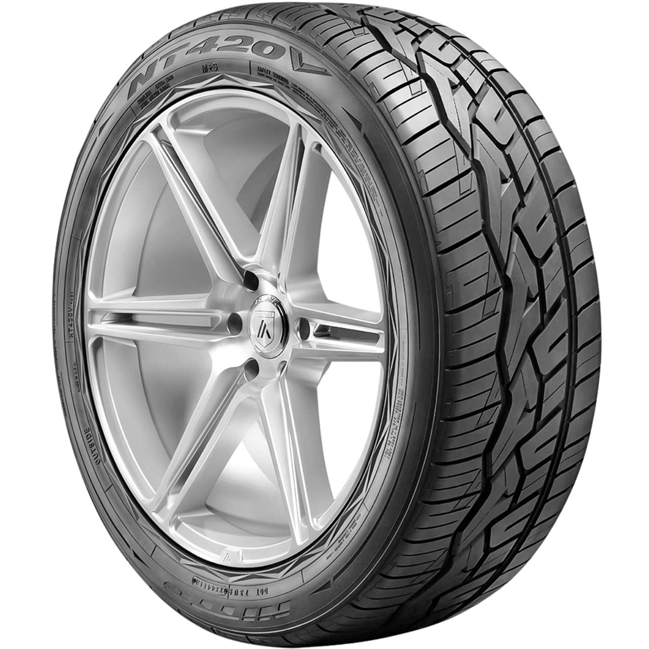4 New Nitto NT420V All-Terrain Tire - 305/35R24 112H - Walmart.com