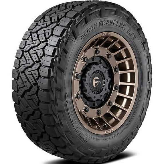 4 New Nitto Recon Grappler A/T All-Terrain Tire - 33X12.50R17 124R