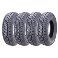 thumbnail image 1 of 4 New Premium WINDA Trailer Tires ST 205/75R15 / 8PR Load Range D Steel Belted w/Featured Scuff Guard, 1 of 7