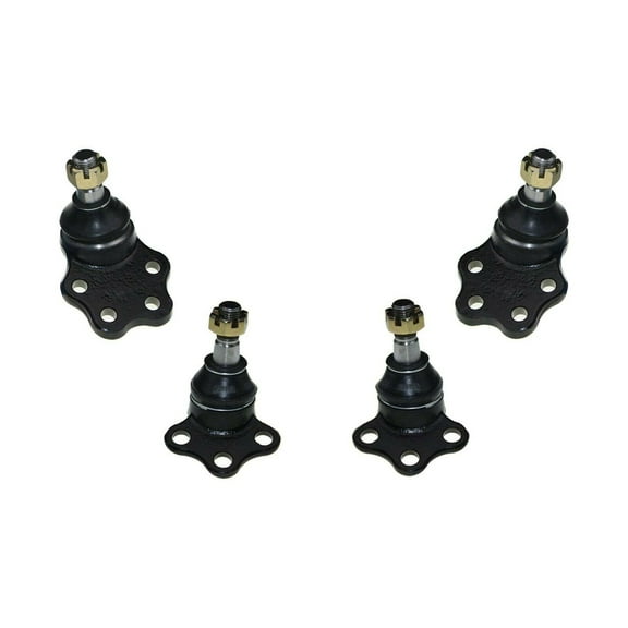 4 New Upper And Lower Ball Joints Fits select: 2003 DODGE DAKOTA SXT, 2001 DODGE DAKOTA QUAD