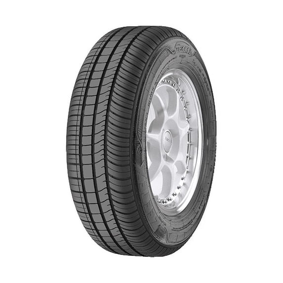 4 New Zeetex ZT2000 Summer Tire - 155/70R13 75T Fits: 1991-94 Suzuki Swift GA, 1989 Suzuki Swift GTI