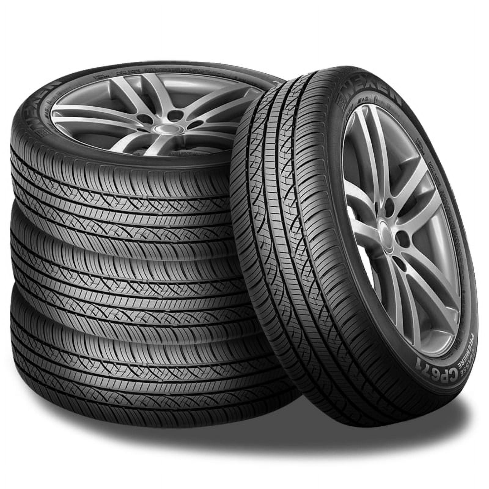 4 Nexen CP671 215/55R17 94H All Season Performance Tires 400AA NEX12909NXK / 215/55/17 / 2155517