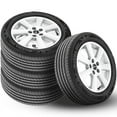 thumbnail image 1 of 4 Nexen N'Fera AU7 255/45ZR19 100W All Season UHP High Performance 50K MILE Tire 15233NXK / 255/45/19 / 2554519, 1 of 3