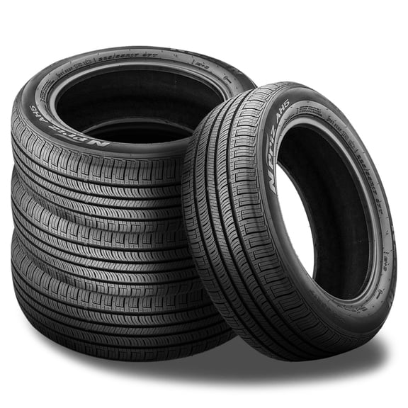 4 Nexen N'Priz AH5 235/55R20 102H All Season Touring w/ 50000 Mileage Warranty 15043NXK / 235/55/20 / 2355520