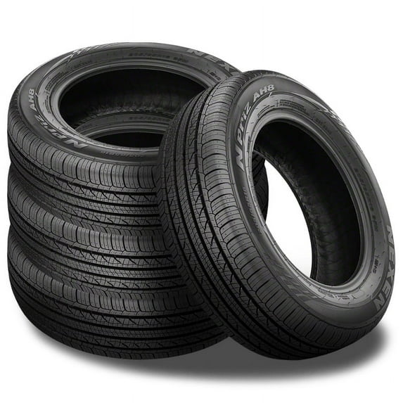 4 Nexen N'Priz AH8 185/60R15 84H All Season Grand Touring 70K Mileage Warranty 17612NXK / 185/60/15 / 1856015