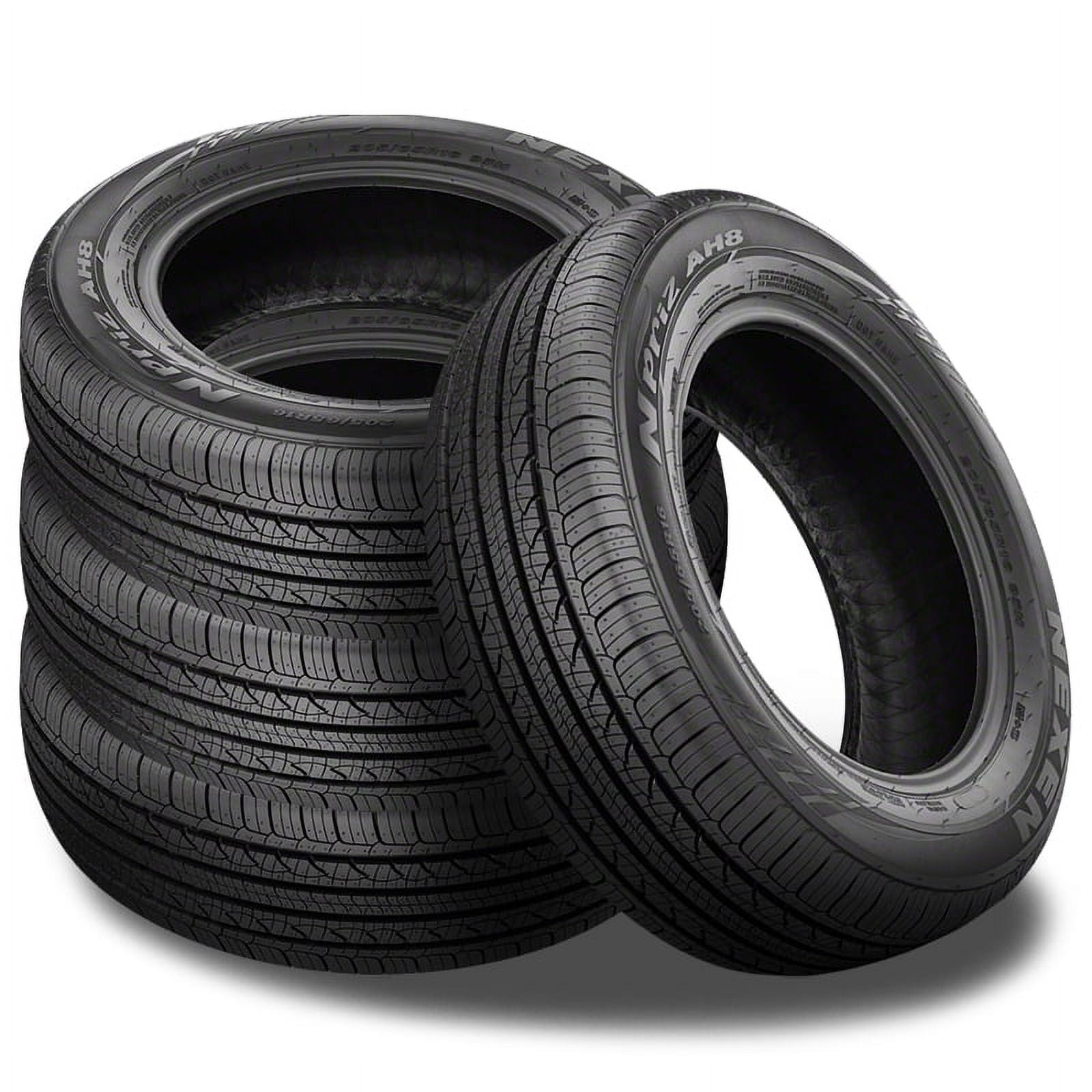 4 Nexen N'Priz AH8 185/65R14 86H All Season Grand Touring 70K Mi ...