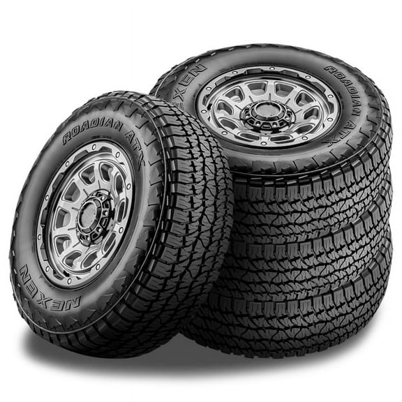 4 Nexen Roadian ATX 225/75R16 115/112S Snow Certified All Terrain 60K Mi Load E 18777NXK / 225/75/16 / 2257516