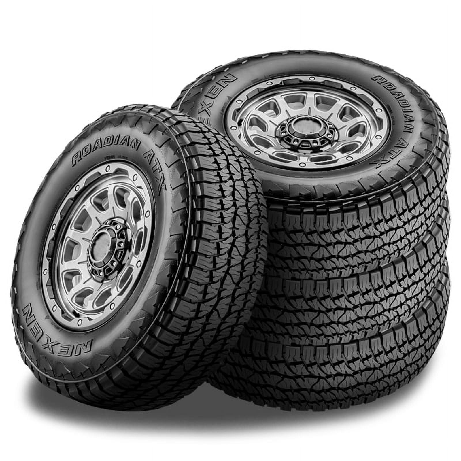4 Nexen Roadian ATX 285/45R22 114H 600AB Snow Certified All Terrain 65K ...