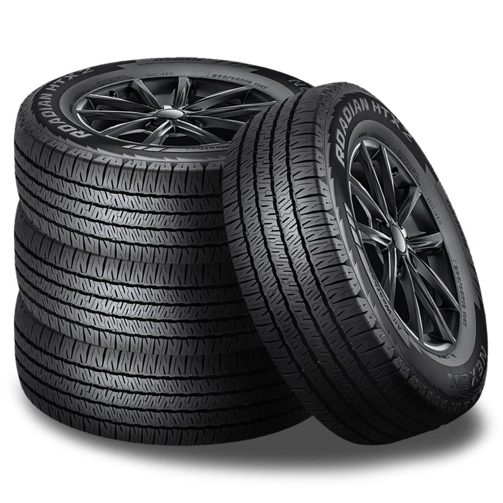 4 Nexen Roadian HTX 2 285/45R22 114H XL All Season SUV Truck 70K Mile ...