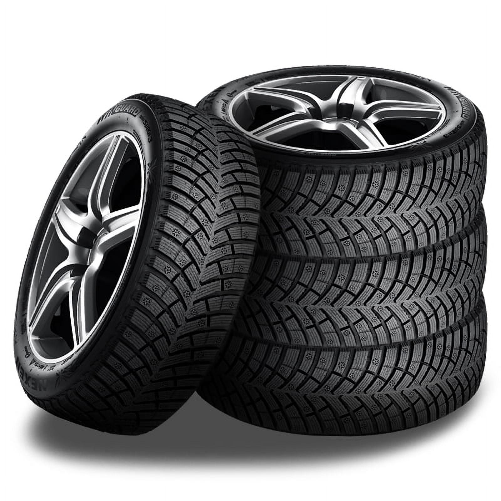 4 Nexen Winguard Winspike 3 195/55R15 89T XL Snow Winter Tires ...