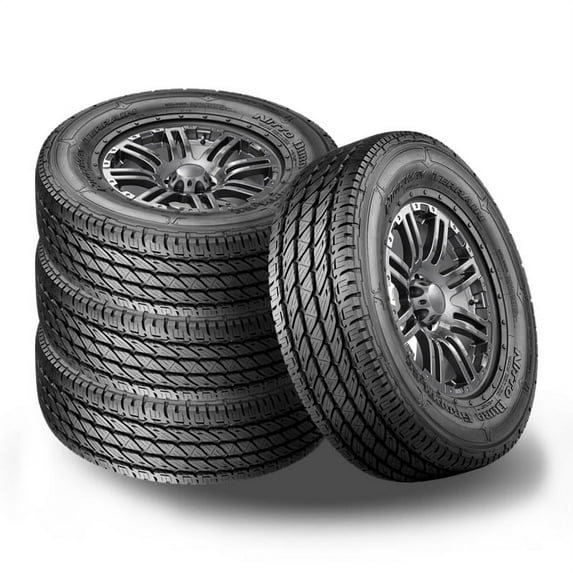 4 Nitto Dura Grappler LT 285/70R17 126R 10PR Truck All Season Highway Tires 205070 / 285/70/17 / 2857017