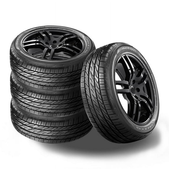 4 Nitto Motivo 275/55ZR19 111W All Season Traction Ultra-High Performance Tires 210400 / 275/55/19 / 2755519