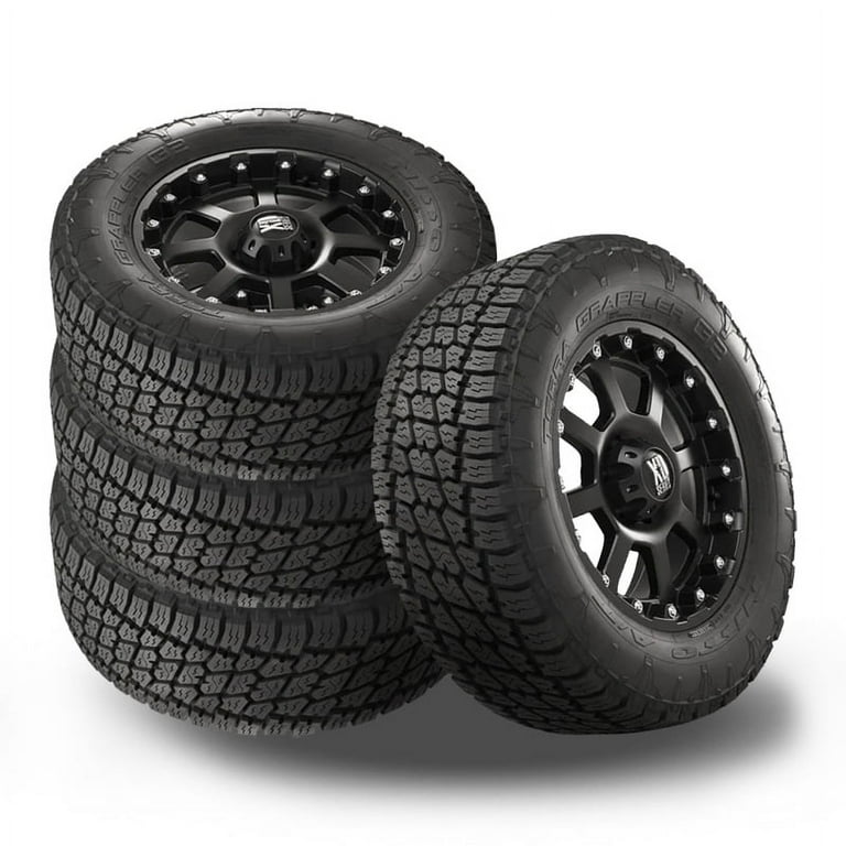 Nitto Terra Grappler G2 All Terrain Tires, 265/65R17 116T