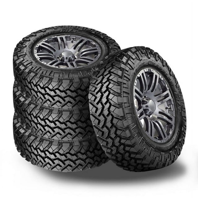 4 Nitto Trail Grappler M/T LT 305/55R20 121/118Q 10PR Mud Terrain LT ...