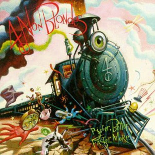 4 Non Blondes - Bigger Better Faster More - Music & Performance - CD