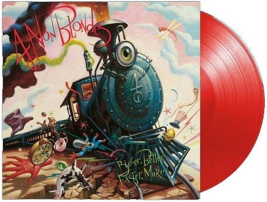 4 Non Blondes - Bigger Better Faster More - Limited Red Vinyl