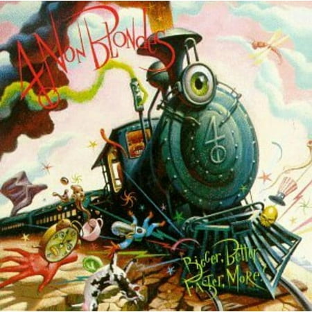 4 Non Blondes - Bigger Better Faster More - Music & Performance - CD
