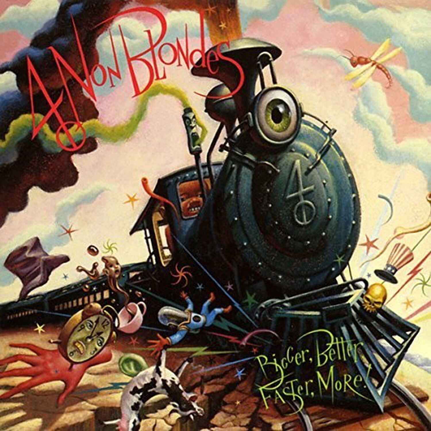 4 Non Blondes - Bigger, Better, Faster, More - Music & Performance - Vinyl