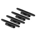 thumbnail image 1 of 4" Nylon Boat Dock Cleat Kayak Cleat Dock Rope Tie Cleat for Marine Deck, Black 4 Pack, 1 of 6
