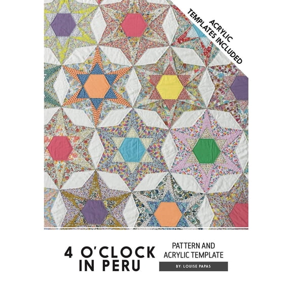 4 O'Clock In Peru Pattern And Template