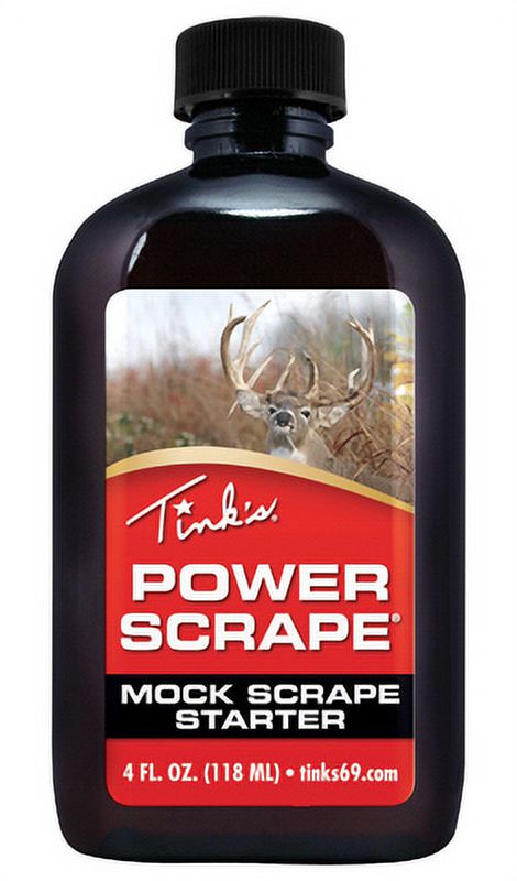 4 OZ Power Scrape Starter Powerful Synthetic Buck Lure Designed For, Each - image 1 of 1